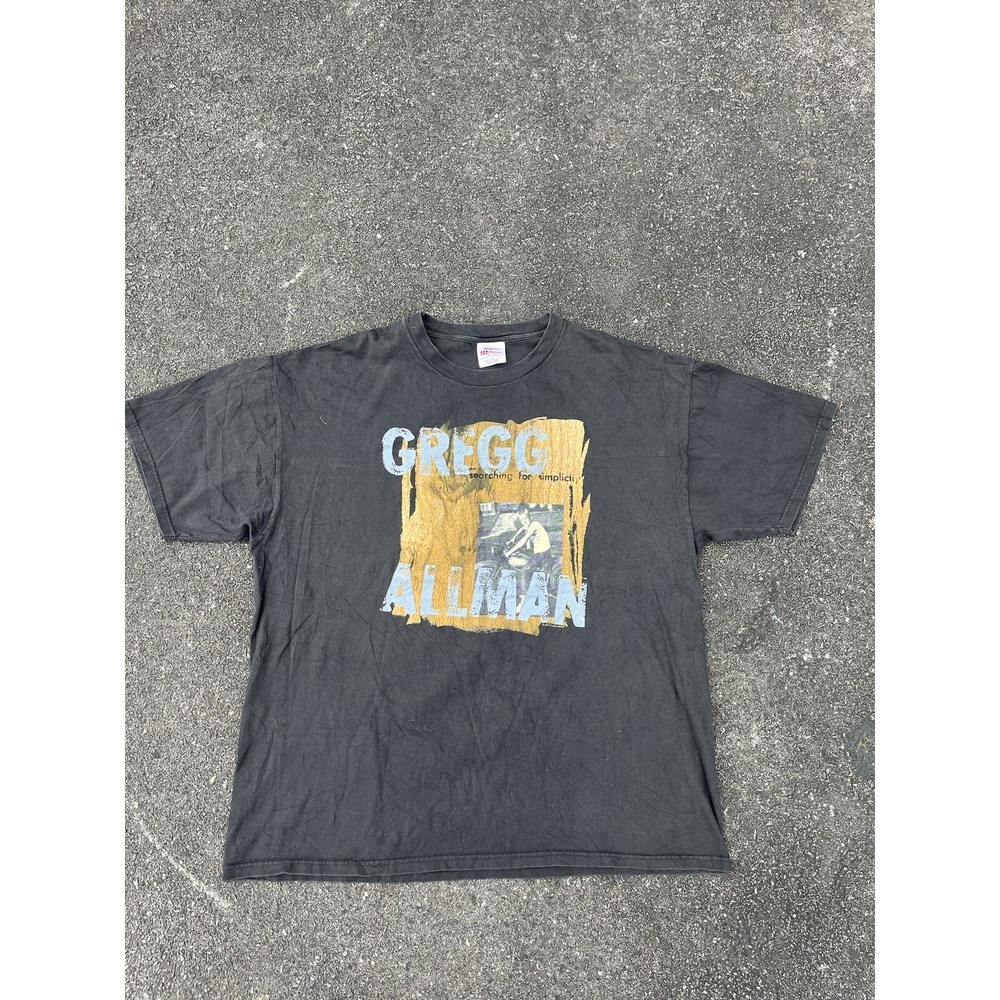 Vintage - Stedman - Gregg Allman 1998 Tour T Shirt - Size XL